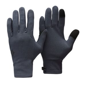 Black Diamond MidWeight Wool Liner Gloves